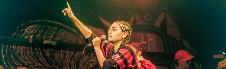 Con la vara alta: Natasha Fei en vivo